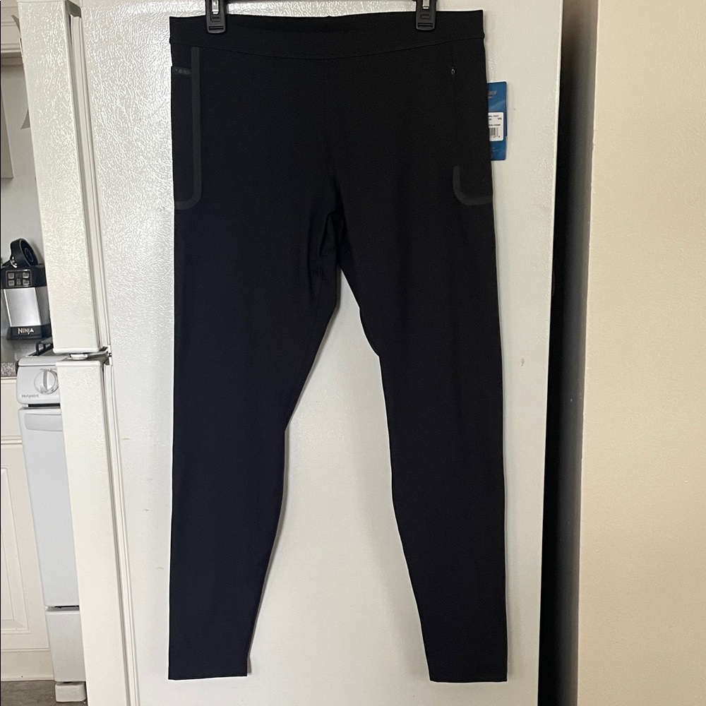 Brooks Black Men's Pants